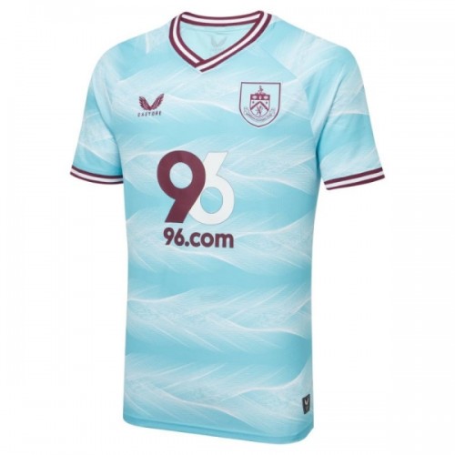 Officiële Voetbalshirt Burnley FC Uit 2025-26 - Heren Officiële Voetbalshirt Burnley FC Uit 2025-26 - Heren
